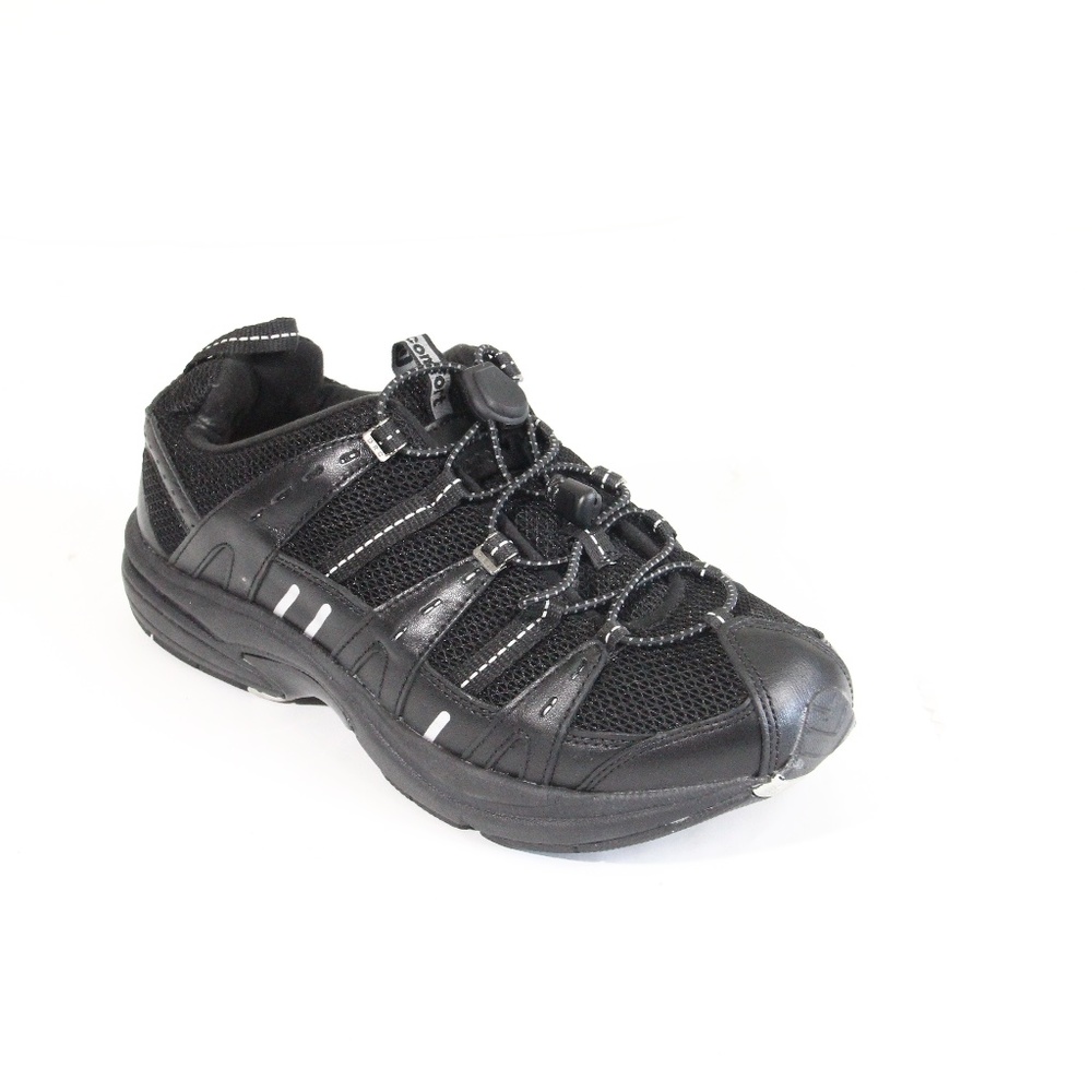 Dr. Comfort Refresh Sneakers 10 wide Women Athletic Shoes black support